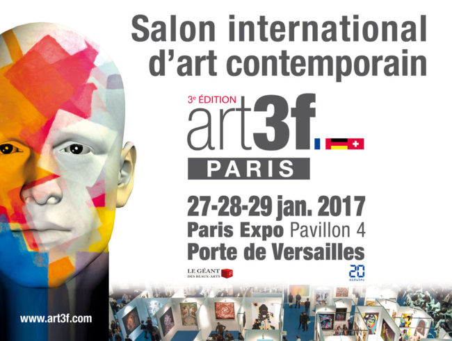 Salon international d’art contemporain : art3f 2017